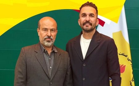 بازیکن سابق پرسپولیس سرمربی صنعت نفت شد