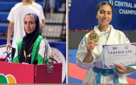 قهرمانی آسیا با درخشش کاراته‌کاهای قشمی