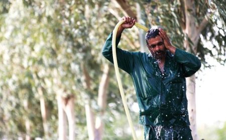رطوبت هوا در خوزستان به ۹۰ درصد رسید