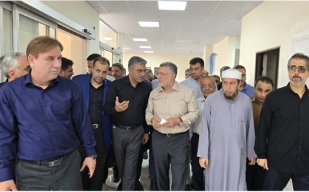 ظفرقندی: بیمارستان شهدای خلیج فارس به‌زودی به چرخه خدمات درمانی بازمی‌گردد