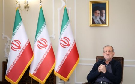 پزشکیان: اگر با مردم باشیم، هیچ قدرتی نمی‌تواند زمین‌گیرمان کند