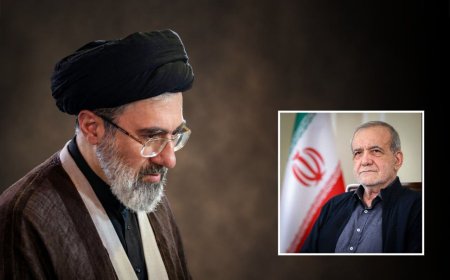 دیدار و گفت‌وگوی رئیس‌جمهور با رهبر معظم انقلاب درباره مسائل اقتصادی و نظامی کشور