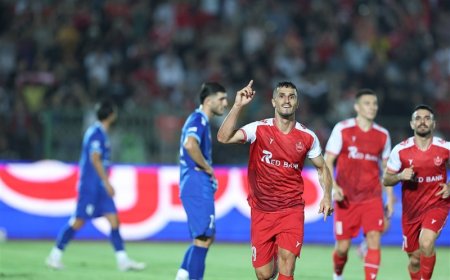 شروع نگران‌کننده استقلال خوزستان؛ شکست ۴ بر یک مقابل پرسپولیس