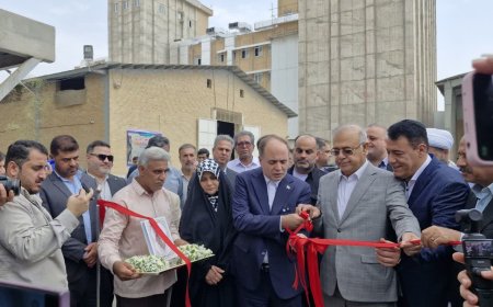 وزیر جهادکشاورزی سیلوی ۷۰ هزار تنی مروارید هرمزگان را افتتاح کرد