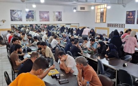 شیراز میزبان رقابت‌های اتللو قهرمانی کشور؛ ۷۰ ورزشکار به مصاف هم رفتند