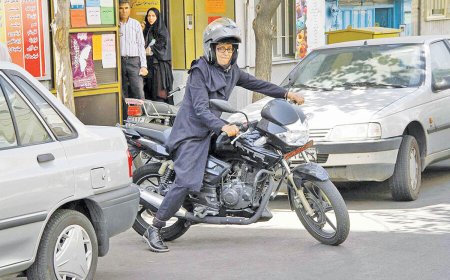نماینده مجلس: دولت تکلیف صدور گواهینامه موتورسیکلت برای زنان را مشخص کند