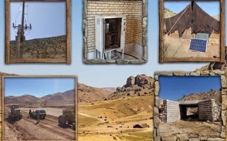 ۹ پروژه عمرانی در مناطق عشایری فارس به بهره‌برداری می‌رسد