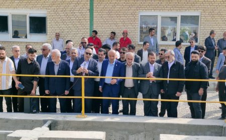 آبیاری ۳۰۰ هکتار از باغات قصردشت با بهره‌برداری از تصفیه‌خانه سبزآب شیراز