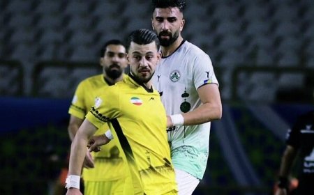 فجرسپاسی و ذوب‌آهن به تساوی بدون گل رضایت دادند