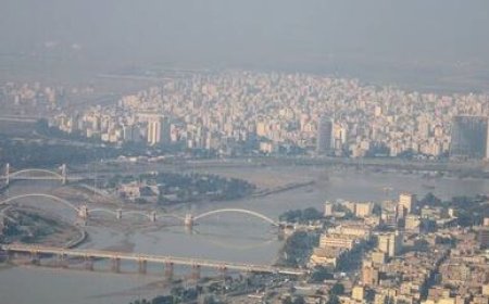 هوای ۱۰ شهر خوزستان در وضعیت «قرمز» و «نارنجی»