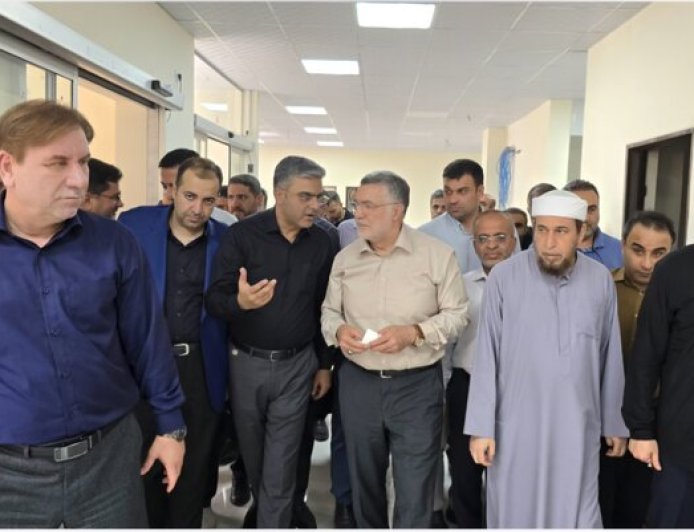 ظفرقندی: بیمارستان شهدای خلیج فارس به‌زودی به چرخه خدمات درمانی بازمی‌گردد