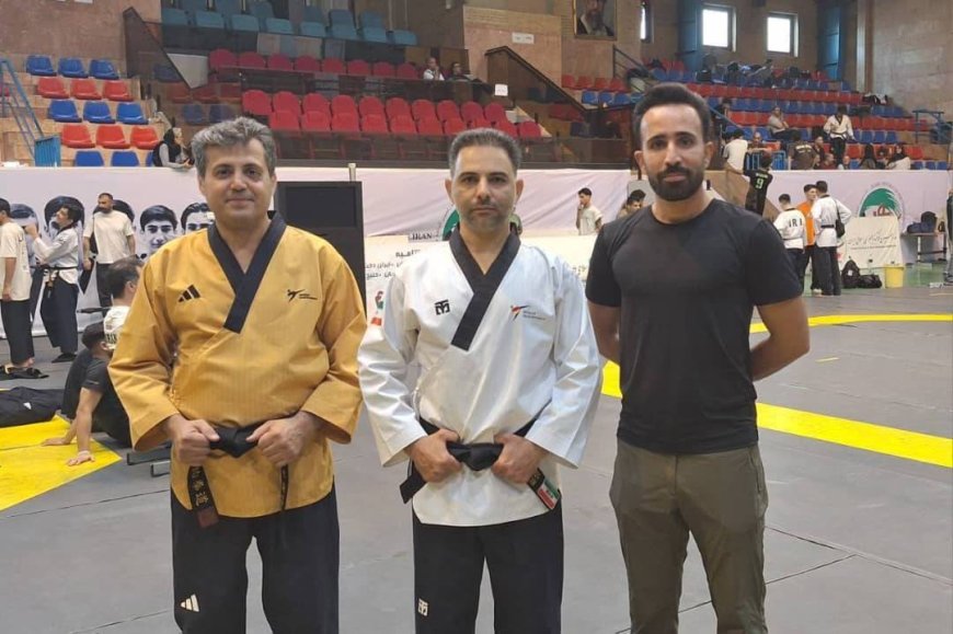 اکبر فروزان با قهرمانی در انتخابی، راهی اردوی تیم ملی شد