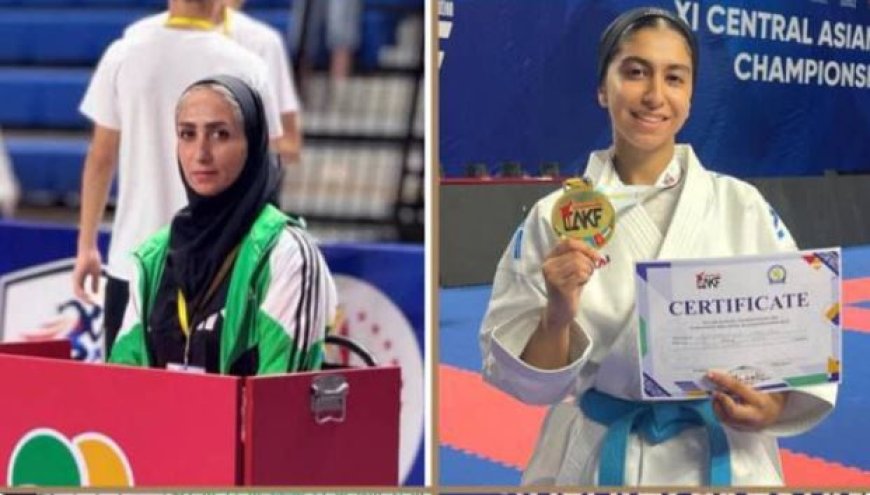 قهرمانی آسیا با درخشش کاراته‌کاهای قشمی
