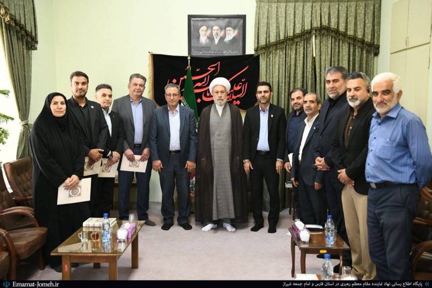 تأکید آیت‌الله دژکام بر نقش‌آفرینی ورزش فارس در عرصه‌های فرهنگی و اجتماعی