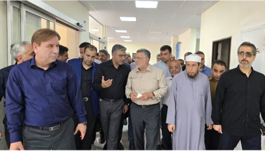 ظفرقندی: بیمارستان شهدای خلیج فارس به‌زودی به چرخه خدمات درمانی بازمی‌گردد