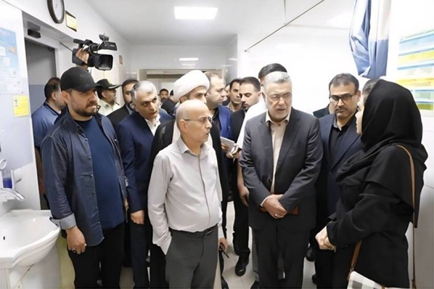 وزیر بهداشت: بخش قلب و مرکز شیمی‌درمانی لامرد تجهیز و راه‌اندازی می‌شود