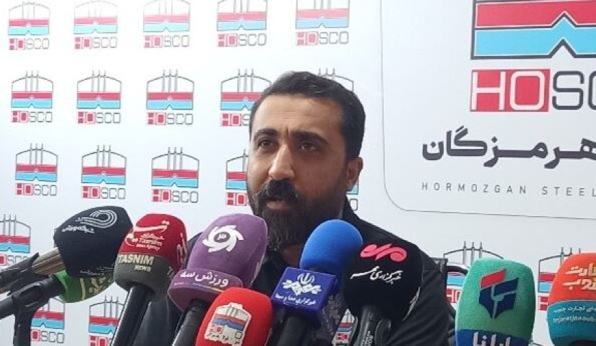 هدف ما معرفی جوانان و ارتقای جایگاه تیم است