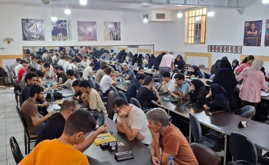 شیراز میزبان رقابت‌های اتللو قهرمانی کشور؛ ۷۰ ورزشکار به مصاف هم رفتند
