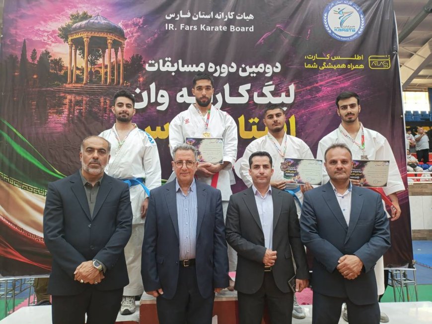 پنج روز پرکاراته در فارس؛ از لیگ استانی تا انتخابی تیم منتخب