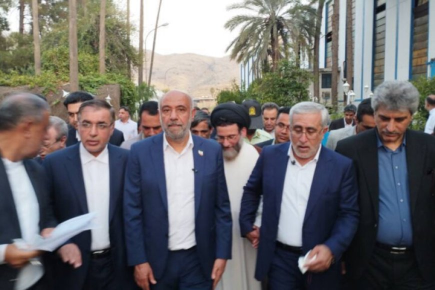 وزیر کار و رفاه اجتماعی وارد شهرستان رستم شد