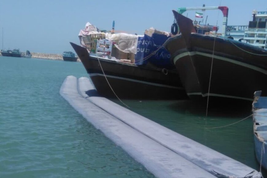 توقیف یک فروند شناور حامل سوخت قاچاق در میناب