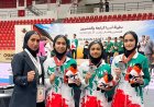 درخشش سه کاتاروی قشمی در آسیا؛ دختران جزیره نایب‌قهرمان شدند