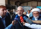 وزیر نیرو: توسعه آب‌شیرین‌کن‌ها برای تأمین آب جنوب ادامه دارد