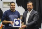 تجلیل از دانش‌آموز شیرازی با ۳ مدال جهانی