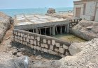 فاز نخست پروژه کانال‌سازی در بندر دیر تکمیل شد