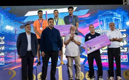برترین‌های چهار ماده دوومیدانی مردان در شیراز مشخص شدند