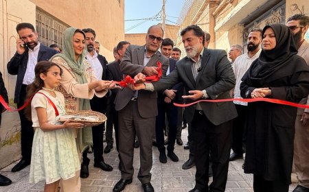 نخستین گذر صنایع‌دستی و گردشگری کشور در شیراز افتتاح شد