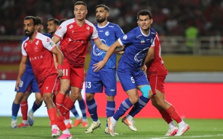 تساوی استقلال و پرسپولیس در نقش جهان/ دوئل جذاب و پر موقعیت سرخابی‌ها در اصفهان