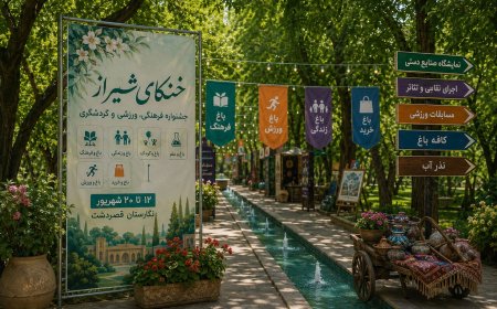 روایت خاطرات باغداران قصردشت در جشنواره خنکای شیراز