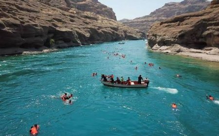 چم سبز اندیمشک؛ خنکای دز در دل تابستان داغ خوزستان