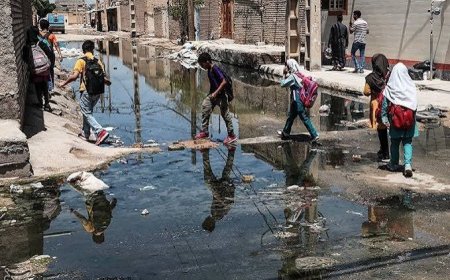 شناسایی ۲۰۷ نقطه بحرانی فاضلاب در اهواز پیش از آغاز بارندگی‌ها