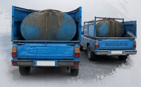 توقیف نیسان حامل ۲ هزار لیتر سوخت قاچاق در یاسوج