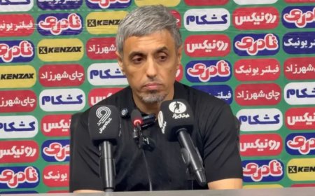 امیدوارم فوتبال ایران درست شود!