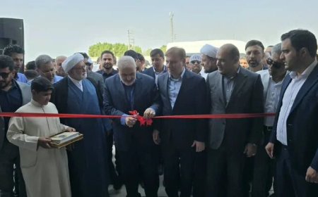نخستین آب‌شیرین‌کن هوشمند کشور در عسلویه به بهره‌برداری رسید