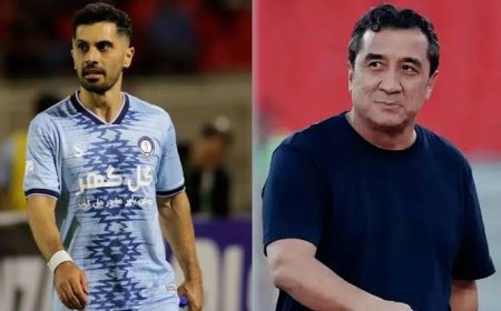 خداداد عزیز فوتبال؛ اما این رفتار عزیز نیست!