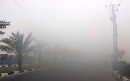 آبادان و ماهشهر رکورددار شرجی در خوزستان