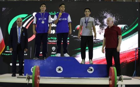 فارس، بالاتر از همه روی سکوی استعدادها