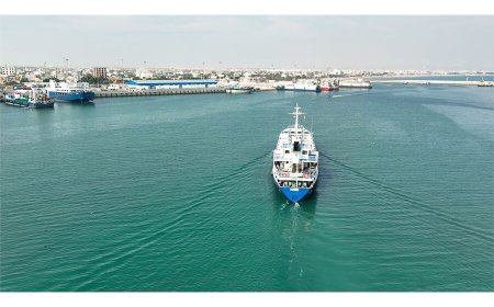 تردد ایمن حدود ۲۹۰ هزار نفر مسافر دریایی از بنادر غرب هرمزگان