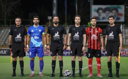 شاهکار استقلال خوزستان قعرنشین مقابل صدرنشین