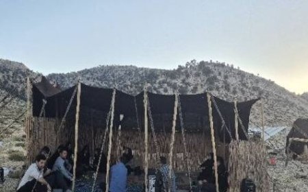 یک روز با عشایر سرگچینه؛ جایی که نوای نی با صدای مطالبه درهم آمیخت