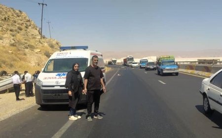 دهقان فداکار راهداری فارس