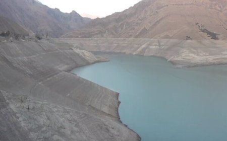 بارش‌های تابستانی سد خمینی‌شهر بشاگرد را سرریز کرد