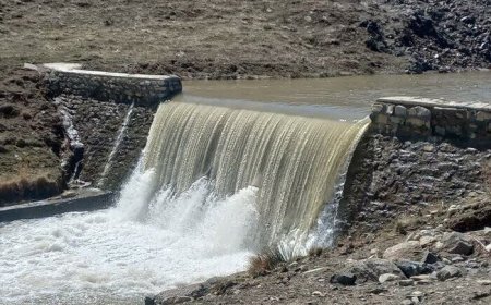 آغاز عملیات اجرایی ۲ طرح آبخیزداری در اندیمشک و دزفول
