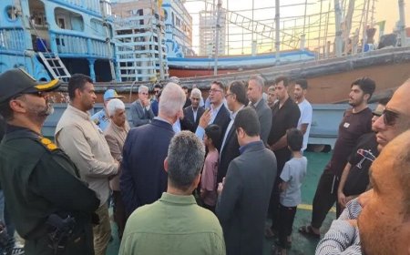 عزم رییس دادگستری هرمزگان برای حل مشکلات مزمن بندر پل