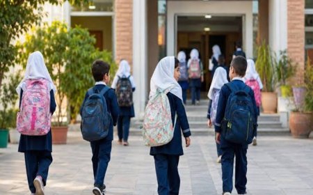  تحصیل حضوری ۹۶۵ هزار دانش آموز در ٨ هزار مدرسه در فارس