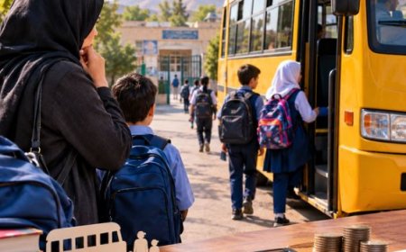 سرویس مدارس در ایستگاه گرانی و بلاتکلیفی
